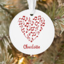 Search for musician christmas tree decorations Choir