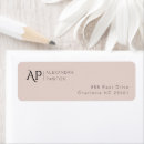 Search for light pink return address labels Classy