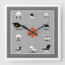 Search for mid century modern clocks 50s