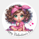 Search for blow kiss stickers Cute
