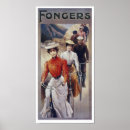 Search for vintage bicycle advertisement posters Women