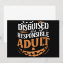 Search for adult halloween invitations Skull