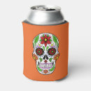 Search for sugar skull can coolers Illustration