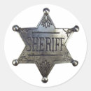 Search for sheriff badge stickers Law