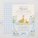 Search for floral baby boy shower invitations Vintage