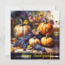 Search for pumpkin thanksgiving invitations Watercolor