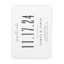 Search for 4x6 save the date magnets Chic