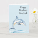 Search for dolphin birthday cards Beach