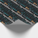 Search for congratulations wrapping paper Graduation