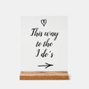 Search for this way wedding signs Minimalist