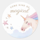 Search for watercolor rainbow stickers Unicorn
