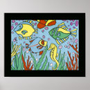 Search for fish tank art Sea