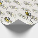 Search for bumble bee baby shower wrapping paper Birthday