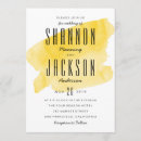 Search for watercolor wash wedding invitations Abstract