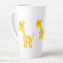 Search for yellow giraffe mugs Floral