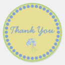 Search for yellow graduation party stickers Thank you