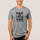 Search for funny twin clothing Dad of twins