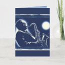 Search for musical cards Blue