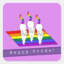 Search for rainbow cat stickers Pride