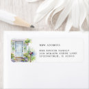 Search for new home return address labels Modern