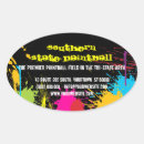 Search for paintball stickers Splatter