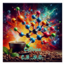 Search for caffeine chemistry posters Science