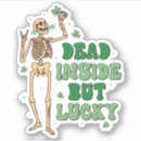Search for dead inside stickers Skeleton