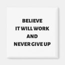 Search for believe in magnets Minimalist