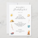 Search for weekend in the woods invitations Outdoor
