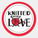Search for love to knit stickers Wool