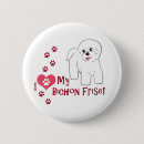 Search for bichon dog badges Dogs