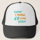 Search for 60th birthday hats Age