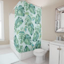 Search for monstera shower curtains Tropical