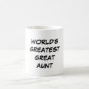 Search for worlds best niece mugs Aunt