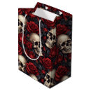 Search for skull gift bags Vintage