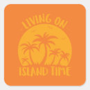 Search for sunset palm tree stickers Island