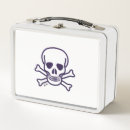 Search for skull lunch boxes Skull and bones