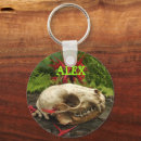 Search for old key rings Skull