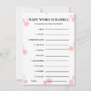 Search for snowflake baby shower games Elegant