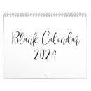 Search for in text calendars Blank