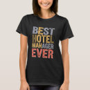 Search for hotel management tshirts Best