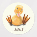 Search for cartoon duckling stickers Funny