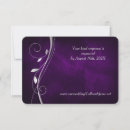 Search for dramatic rsvp cards Elegant