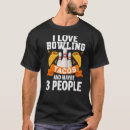 Search for bowling graphic tshirts Fun