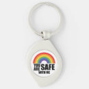 Search for gay and lesbian rights key rings Love is love