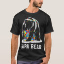 Search for autism bear tshirts Dad