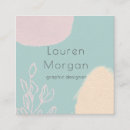 Search for dream business cards Turquoise