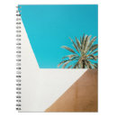Search for palm tree notebooks Blue