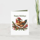 Search for rooster christmas cards Festive