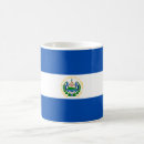 Search for salvador mugs El salvador flag